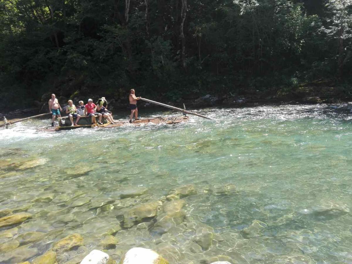Rafting Camp Apartments Montenegro Goran Lekovic Žabljak Kültér fotó